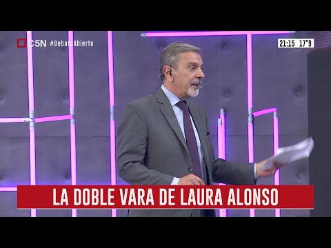 La doble vara de Laura Alonso. Editorial de Antonio Fernández Llorente