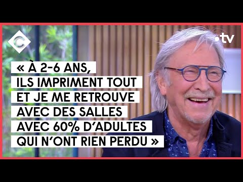 Henri Dès, Sabrina Ouazani, Bérengère Krief et David Caumette - C à vous - 05/05/2022