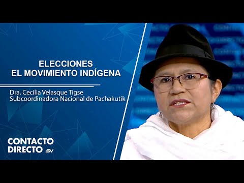 Contacto Directo con Cecilia Velasque, subcoordinadora nacional de Pachakutik | 07/09/2023