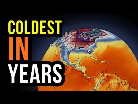 Coldest Weather in Years is Coming...