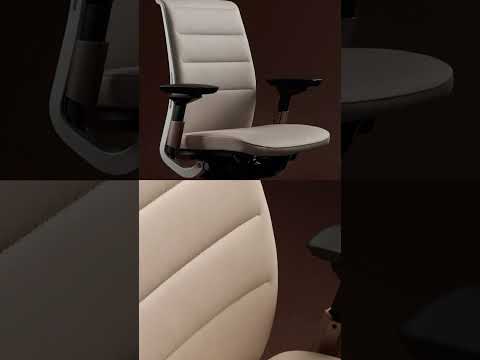 Steelcase Think is now available with stylish new leather, vinyl and
leather-alternative options.