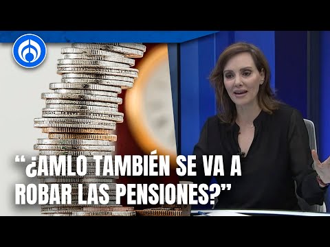 Lilly Téllez critica iniciativa de AMLO sobre pensiones: “ofrece 100% y será lo contrario”