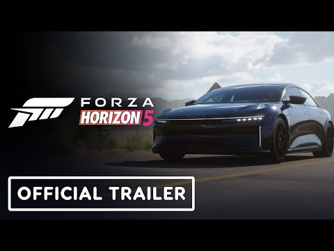 Forza Horizon 5 - Official 2024 Lucid Air Sapphire Reveal Trailer