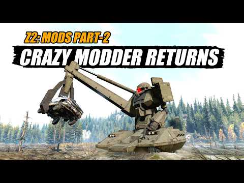 All Z2 Mods Part-2 | More game changing mods for Snowrunner