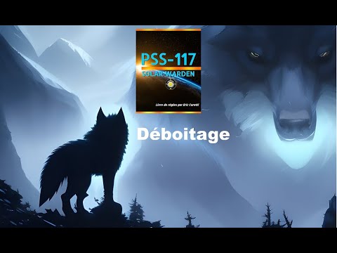Déboitage - PSS-117 Solar Warden