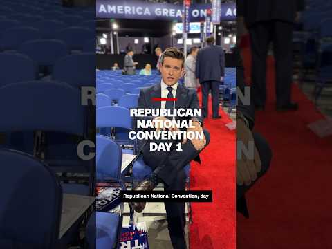 Republican National Convention Day 1
