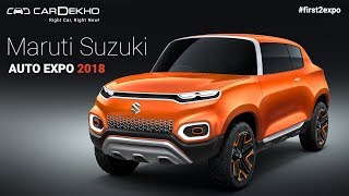 Maruti Suzuki at Auto Expo 2018 | #First2Expo | All The Cars | Pavillion Lineup