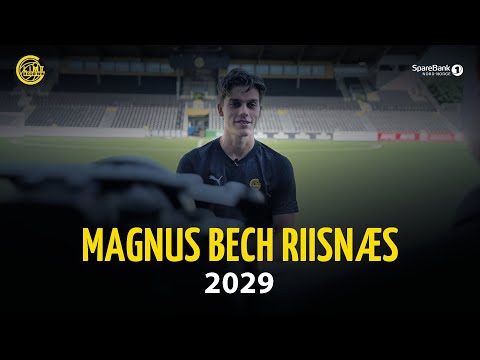 Magnus Bech Riisnæs klar for Bodø/Glimt: – Utrolig deilig å være her