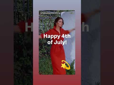 Wonder Woman 💫#happy4thofjuly #4thofjuly2025 #fupシ #lindacarter #wonderwoman