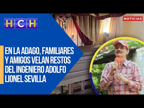 En la ADAGO, familiares y amigos velan restos del ingeniero Adolfo Lionel Sevilla