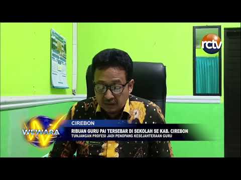 Ribuan Guru PAI Tersebar di Sekolah Se Kab Cirebon