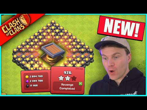 CLASH of CLANS JUST MADE SPRING TRAPS COOL AGAIN... (new update!)