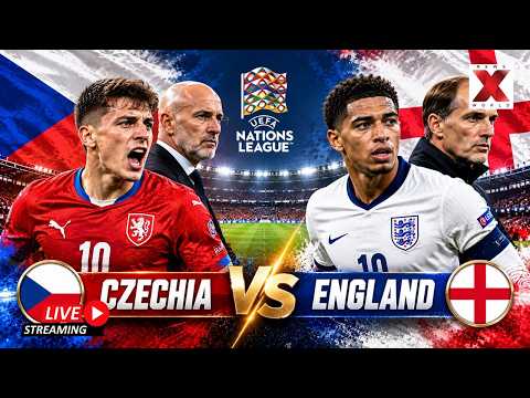 WATCH CZECHIA VS ENGLAND LIVE: THREE LIONS SEEK <strong>NATIONS</strong> LEAGUE <strong>BOUNCE</strong> BACK | NEWSX WORLD