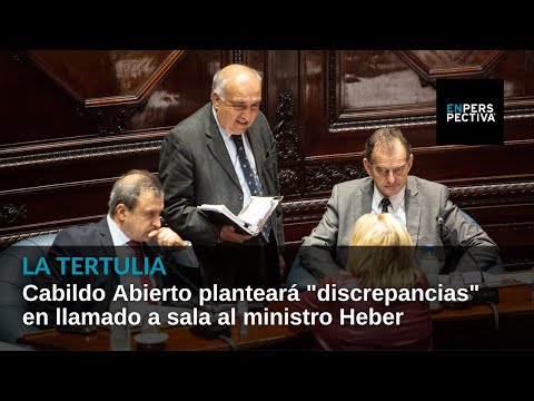 Cabildo Abierto planteará discrepancias en llamado a sala al ministro Heber