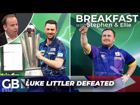 Darts | Luke Littler defeated in World Championship Final - 'I'm glad he didn't win!'