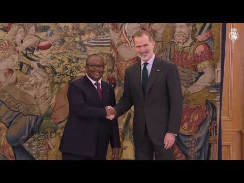 Encuentro y posterior almuerzo con Su Excelencia el Presidente de la República de Guinea-Bissau