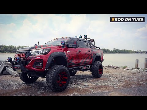 ฉีกวงการขับสี่-Toyota-Revo-Roc ฉีกวงการขับสี่-Toyota-Revo-Roc