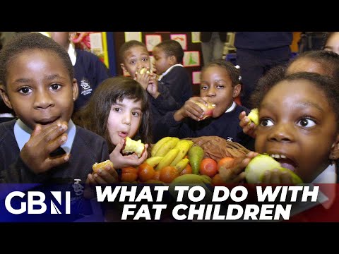 'What to do with fat kids? Should you put them on a diet?!' | The Clash