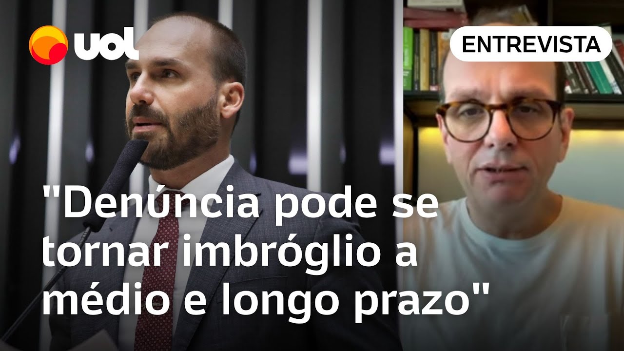 Denúncia contra Eduardo Bolsonaro é inevitável mas pode se tornar imbróglio analisa advogado