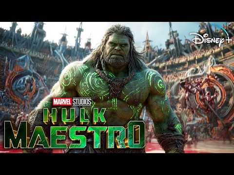 MAESTRO HULK Marvel’s Most Ruthless Hulk Variant