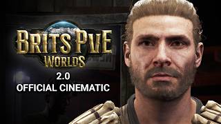YouTube thumbnail for Brit's video titled 'WORLDS 2.0 - Worldwide Cinematic Launch Trailer (Rust)'