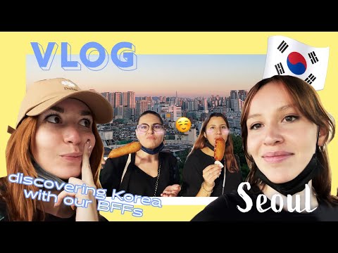 Vidéo VLOG CORÉE 05 : SÉOUL Myeong-dong, Namsan Tower, Hongdae...