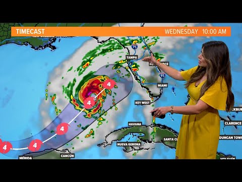 Hurricane Milton tracker: Latest forecast, spaghetti models, path, category