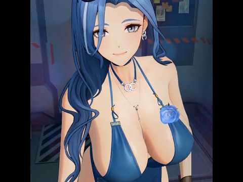 ドルフロ2のアズレン化が止まらない！ ヘレン 「星夜のワルツ」スキン