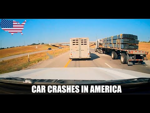 Road Rage & Car Crash in America (USA & Canada) 2021 # 48