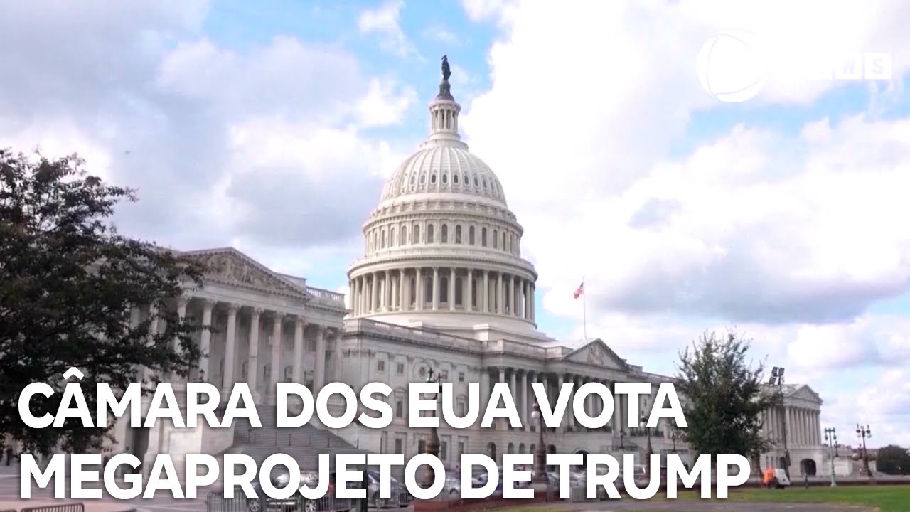 Câmara dos EUA vota megaprojeto fiscal de Trump