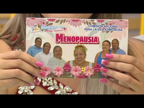 Conoce la Cartilla Menopausia que busca cuidar la vida de las mujeres