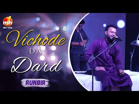 🎤 Runbir | Vichode Da Dard | Latest Punjabi Songs 2025 | Live Show 2025 | MH ONE