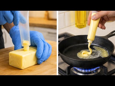 Smart Cooking Tricks Every Home Chef Needs 🔥