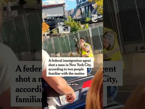 ICE Agent Shoots and Wounds Man in New York City