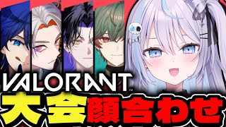 【 Valorant 】 顔合わせ＆カスタム！ w/ 麻倉シノ、八神ツクモ、鴉紋ゆうく、綾見ユラ【 #Pcutecustom 】
