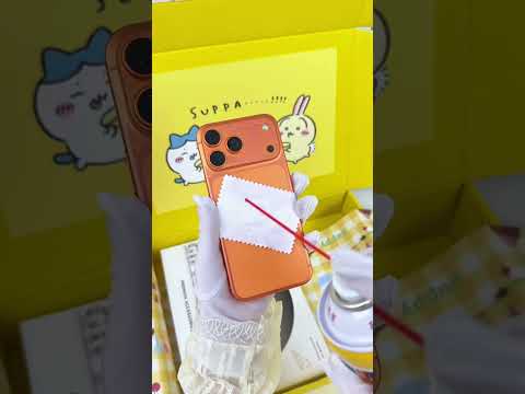 iPhone 17 Pro Max <strong>Hermes</strong> Orange ~🍊 #Hot #Immersive #Students #ApplePhone #iPhone
