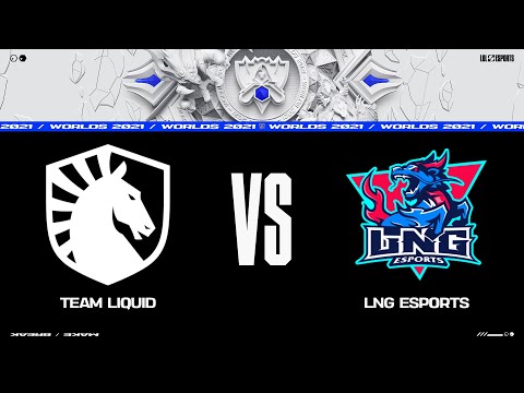 TL vs LNG｜2021 World Championship Group Stage Day 2 Game 8