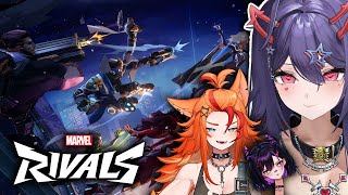 Numi and Buff Play Marvel Rivals ft. Rainhoe