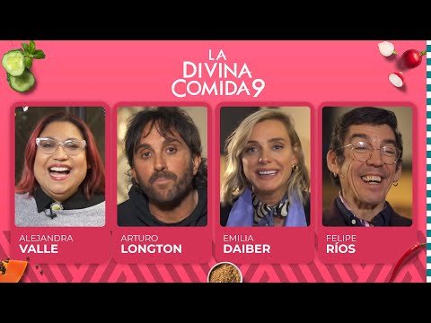 La Divina Comida - Alejandra Valle, Arturo Longton, Emilia Daiber y Felipe Ríos