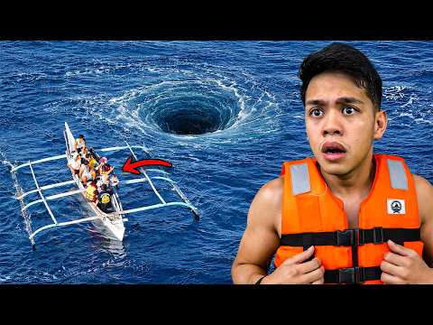 Surviving GIANT WHIRLPOOL sa Pilipinas (muntik mahigop)