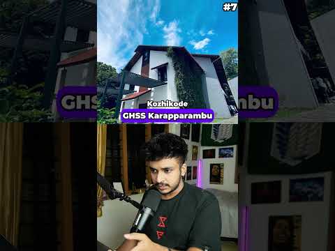 Is YOUR School on This List? (Kerala's 10 Most Beautiful)