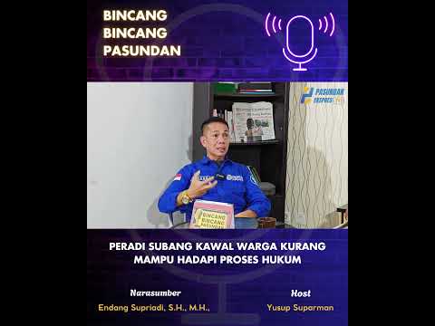 PERADI Subang Kawal Warga Kurang Mampu Hadapi Proses Hukum #subang #shortvideo#subangjawabarat