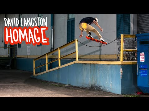 Skateboard 🛹 David Langston's "Homage" Roger Part