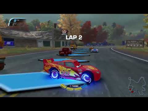 Lightning McQueen - Cars 3: Driven to Win - Gameplay