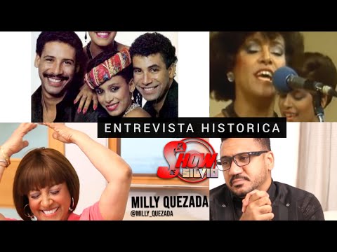 MILLY QUEZADA. ENTREVISTA HISTÓRICA. EL SHOW DE SILVIO.