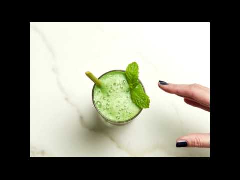 joules.com & Joules Voucher Code video: Joules "Green Machine" Smoothie Recipe