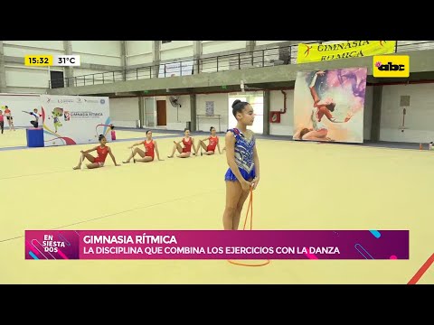 Gimnasia rítmica: la disciplina que combina ballet, gimnasia y danza