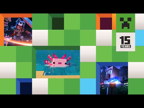 Minecraft 15th Anniversary Sale