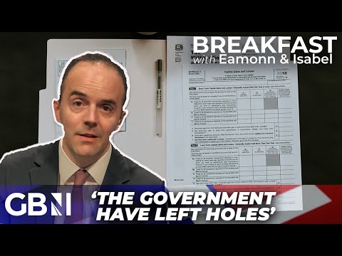 'Tax dodger' CRACKDOWN: Rachel Reeves declares Labour will close Conservative non-dom 'black holes'