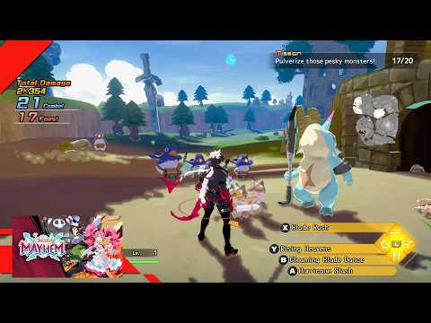 Disgaea Mayhem - Full Demo Gameplay [Switch 2]